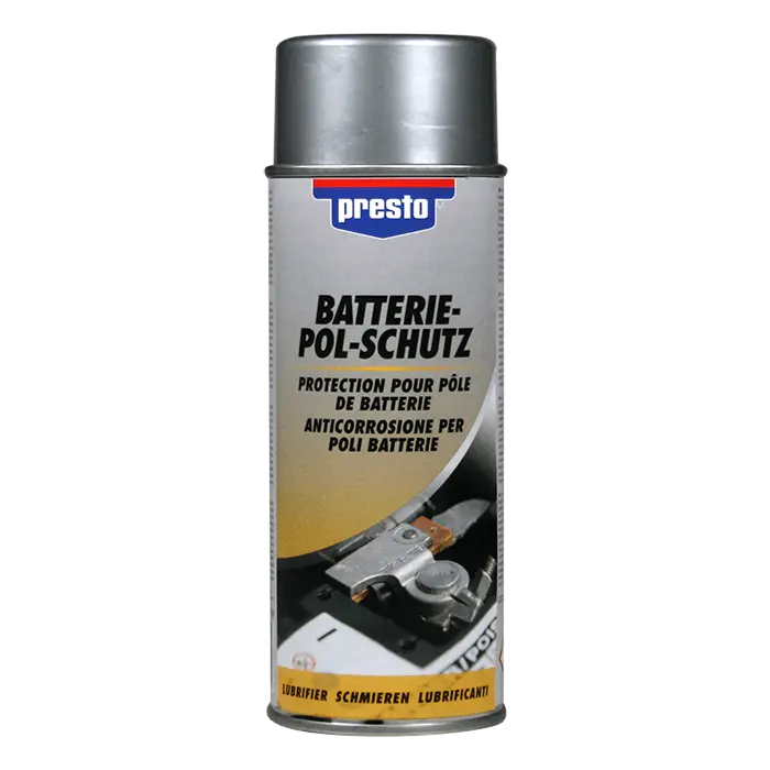 Presto Blå Batteripolfedt 400ml.